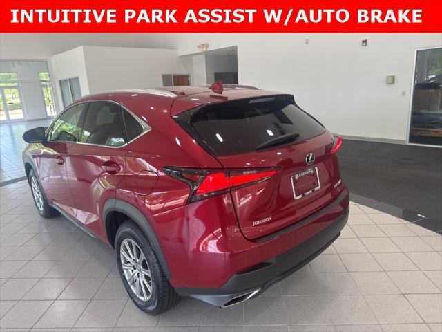 used 2021 Lexus NX 300 car, priced at $36,888