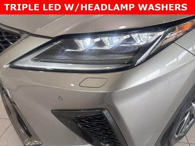 used 2022 Lexus RX 450h car, priced at $48,388