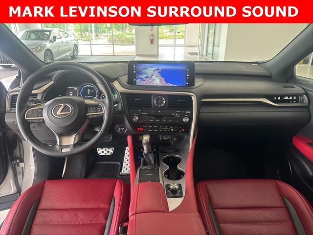 used 2022 Lexus RX 450h car, priced at $48,388
