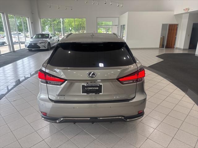 used 2022 Lexus RX 450h car, priced at $48,388