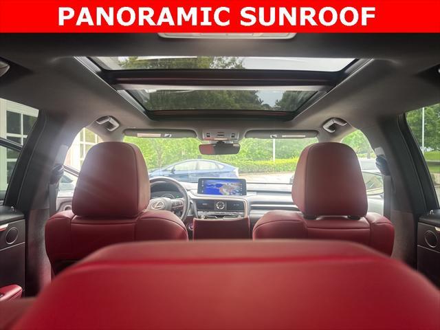 used 2022 Lexus RX 450h car, priced at $48,388