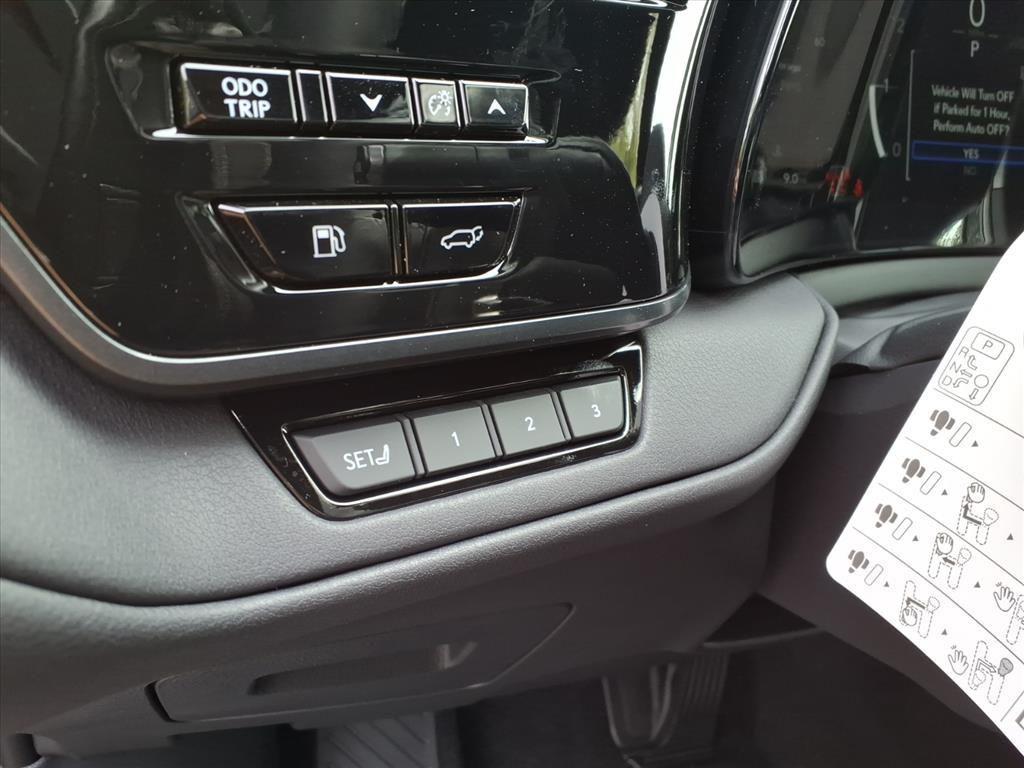 new 2026 Lexus TX 350 car, priced at $65,438