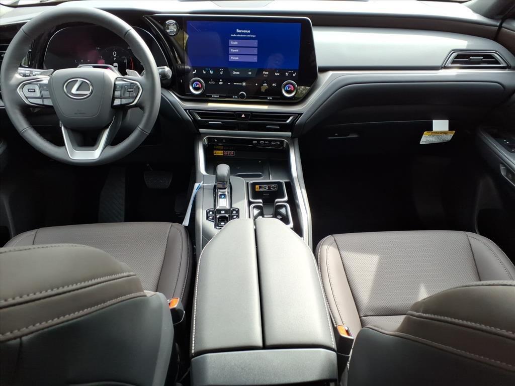 new 2026 Lexus TX 350 car, priced at $65,438