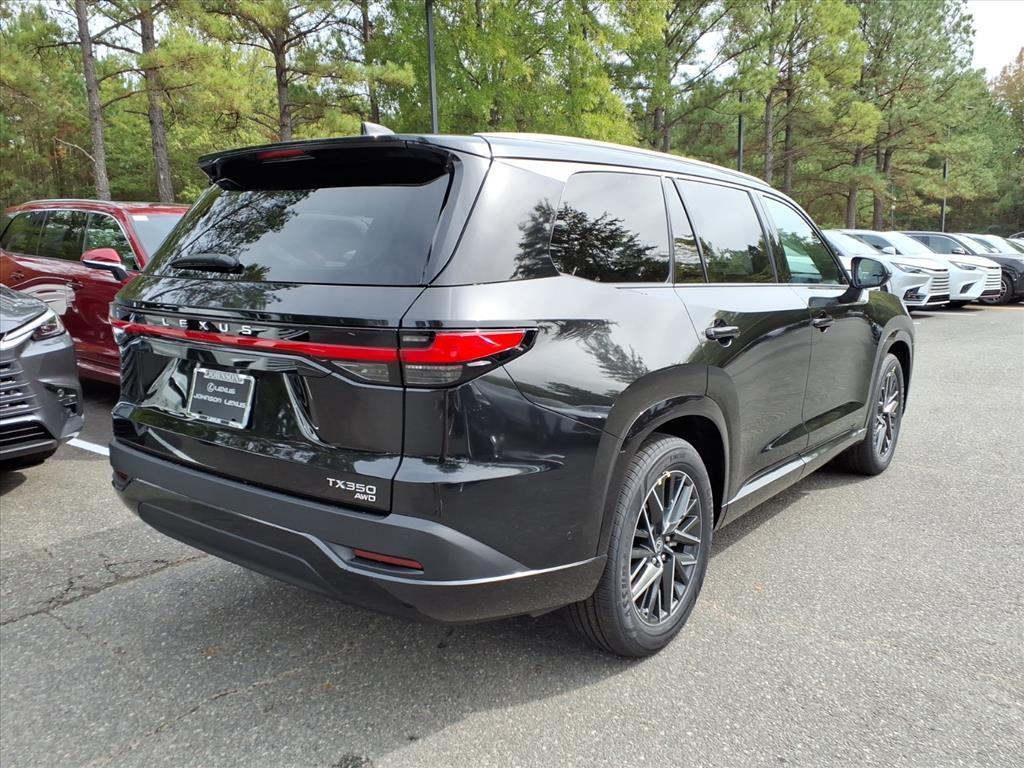 new 2026 Lexus TX 350 car, priced at $65,438