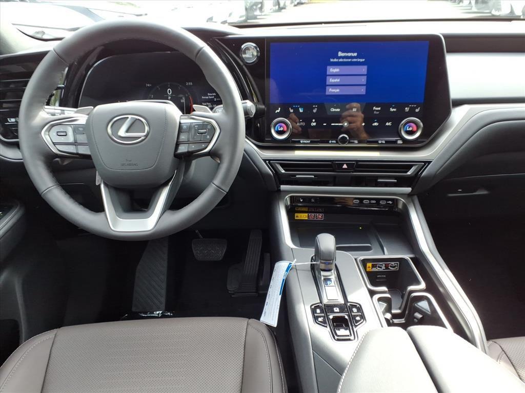 new 2026 Lexus TX 350 car, priced at $65,438