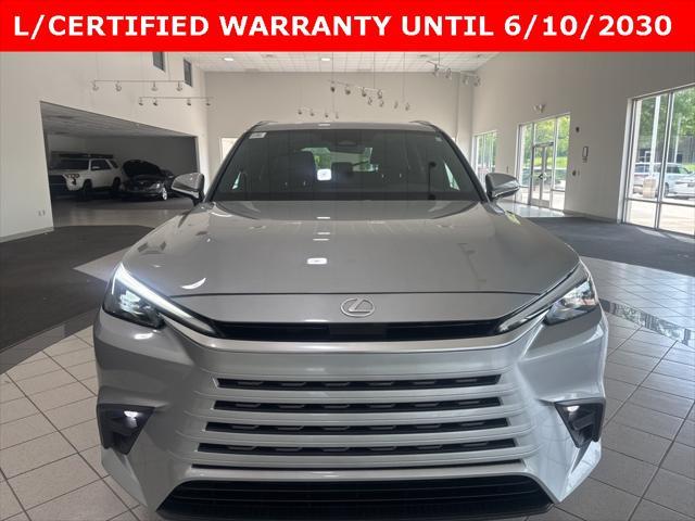 used 2024 Lexus TX 350 car, priced at $56,488