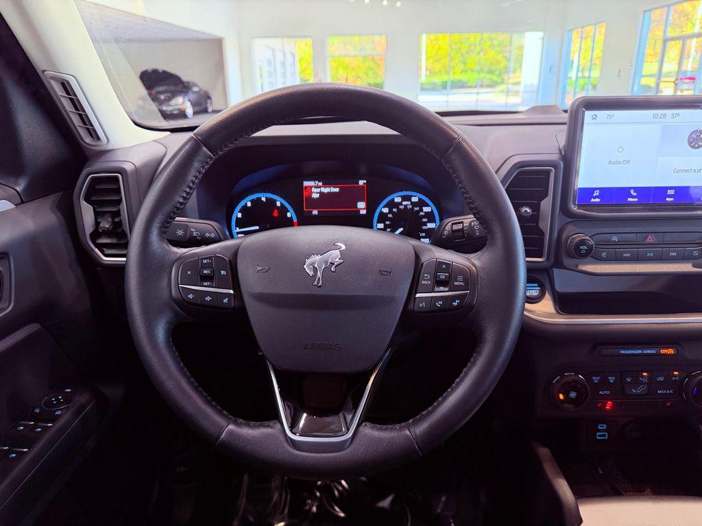 used 2022 Ford Bronco Sport car, priced at $23,488