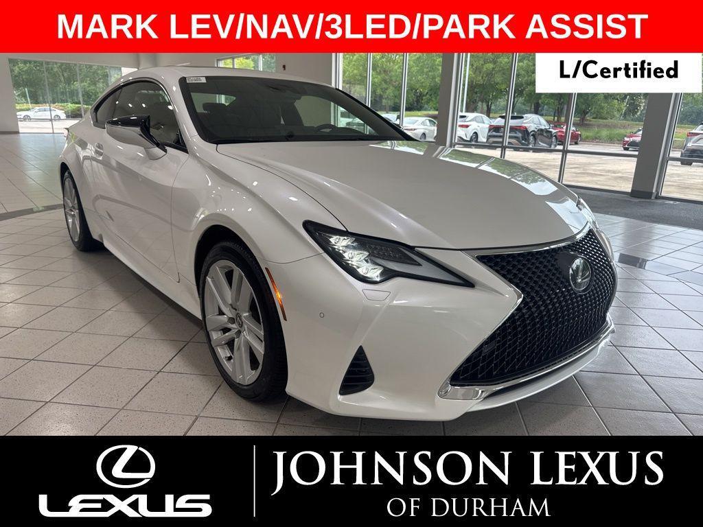 used 2023 Lexus RC 350 car, priced at $46,888