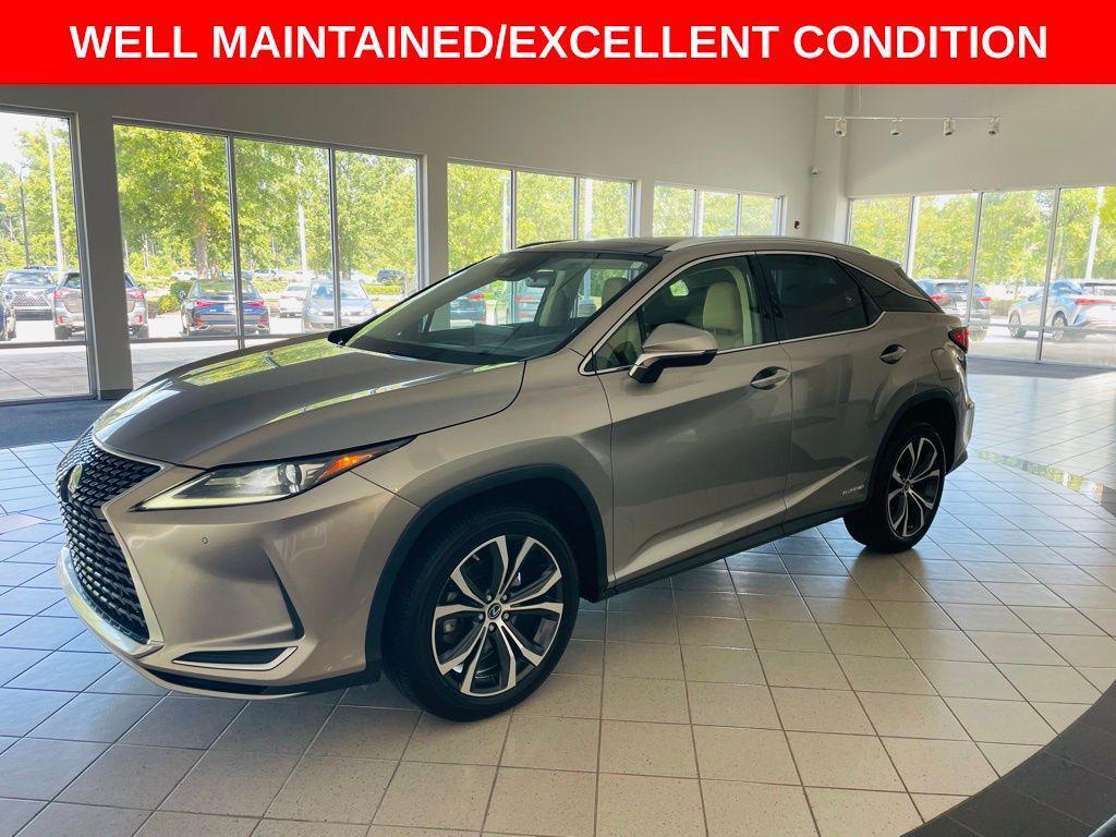 used 2020 Lexus RX 450h car, priced at $23,988
