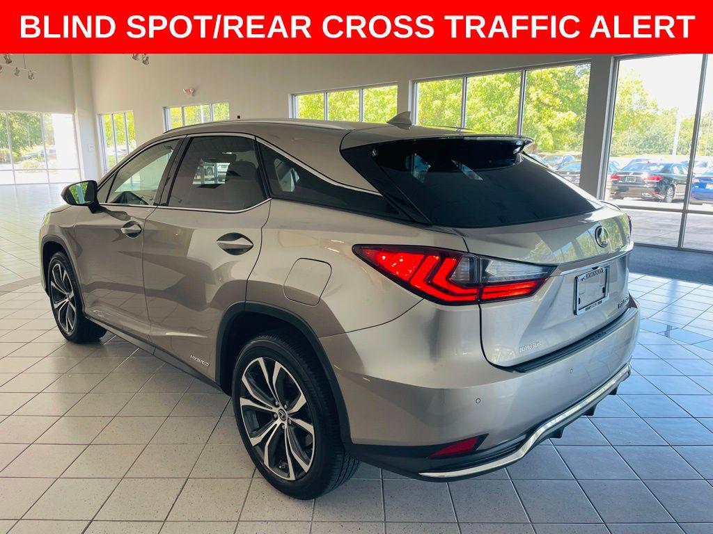 used 2020 Lexus RX 450h car, priced at $23,988