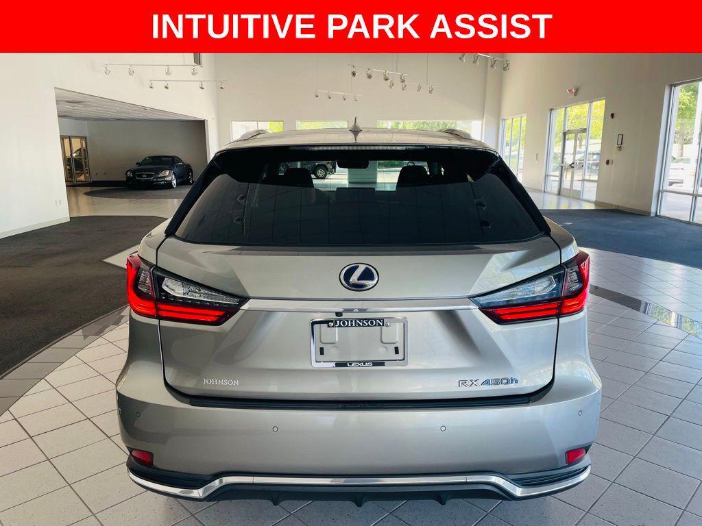 used 2020 Lexus RX 450h car, priced at $23,988