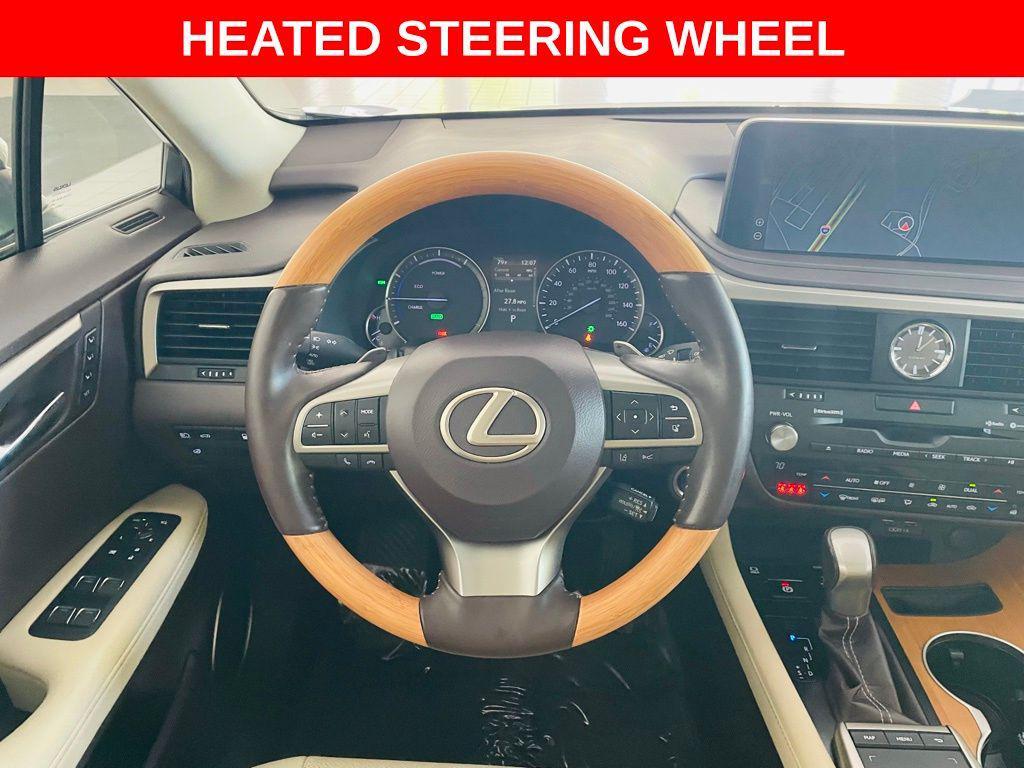 used 2020 Lexus RX 450h car, priced at $23,988