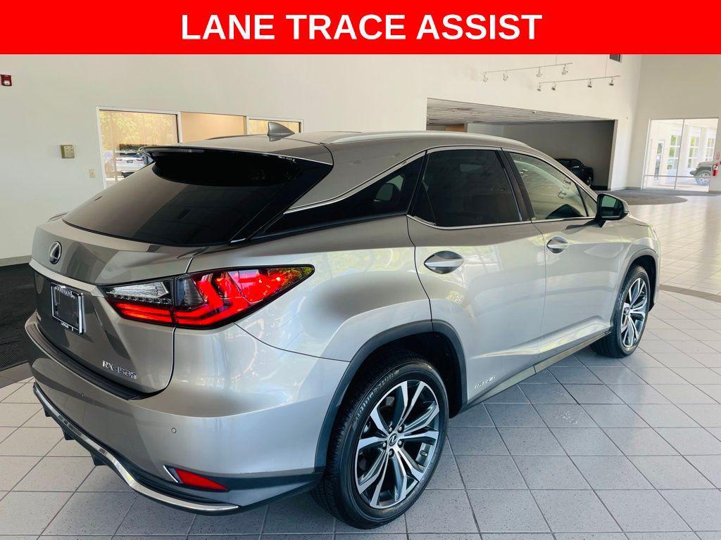 used 2020 Lexus RX 450h car, priced at $23,988