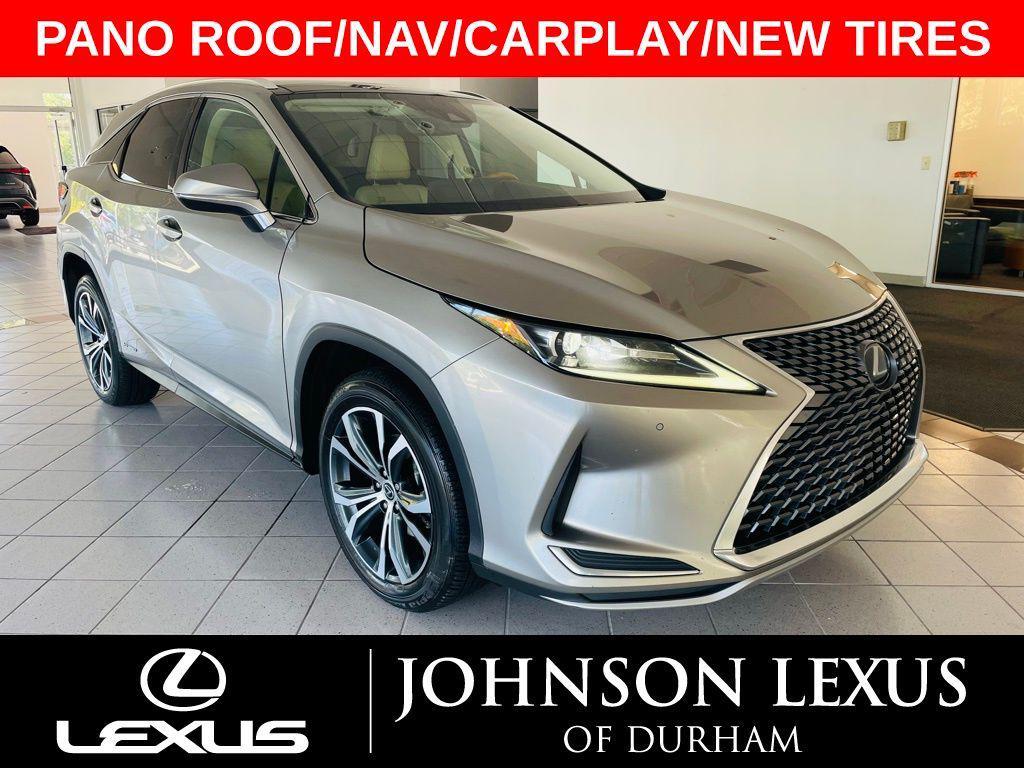 used 2020 Lexus RX 450h car, priced at $23,988