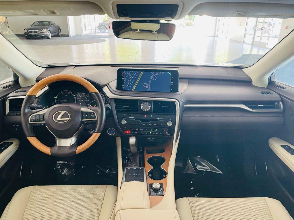 used 2020 Lexus RX 450h car, priced at $23,988