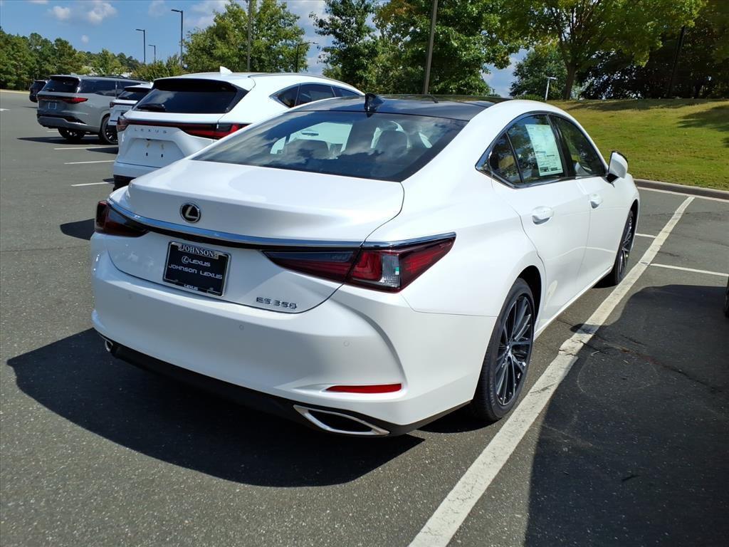 new 2025 Lexus ES 350 car, priced at $50,304
