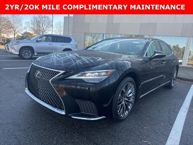 used 2021 Lexus LS 500 car, priced at $55,988