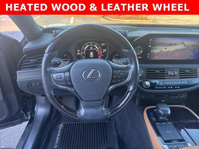 used 2021 Lexus LS 500 car, priced at $55,988