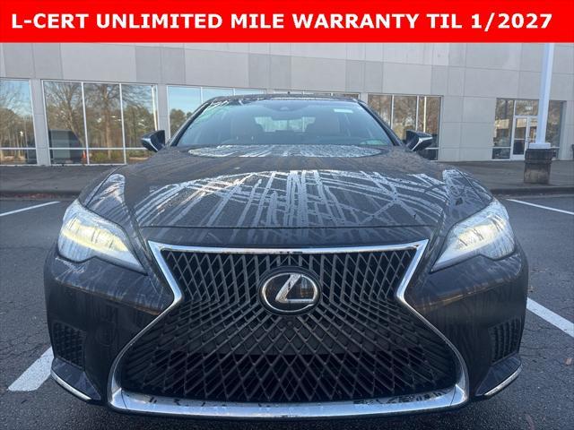 used 2021 Lexus LS 500 car, priced at $55,988