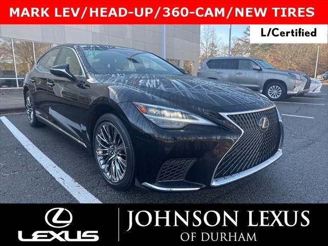 used 2021 Lexus LS 500 car, priced at $55,988