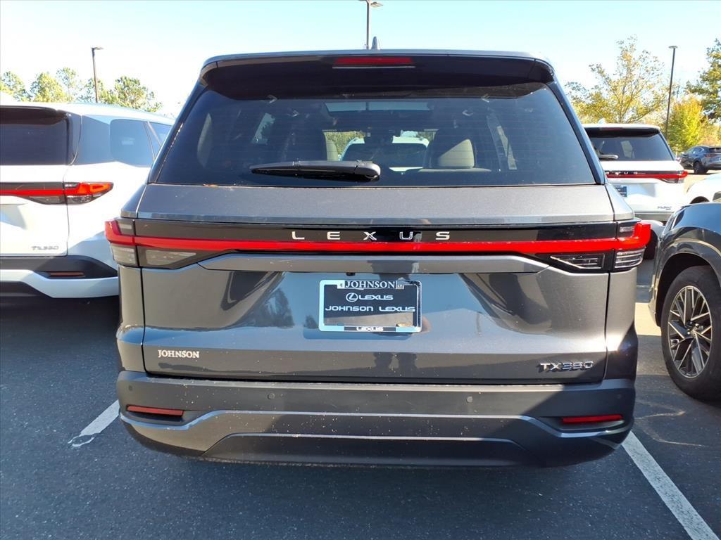 new 2025 Lexus TX 350 car, priced at $63,800