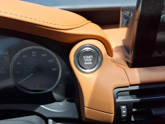 new 2025 Lexus IS 350 car, priced at $47,168