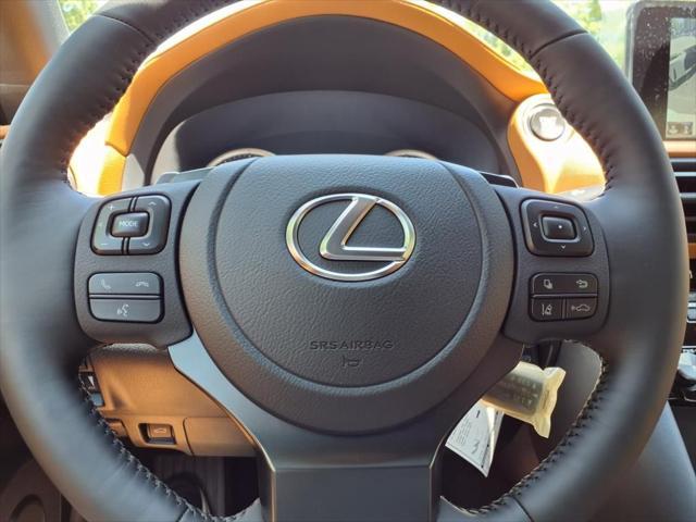 new 2025 Lexus IS 350 car, priced at $47,168
