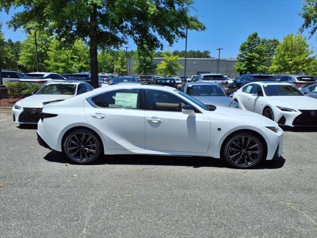 new 2025 Lexus IS 350 car, priced at $47,168