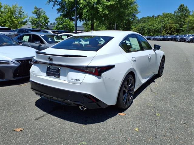 new 2025 Lexus IS 350 car, priced at $47,168