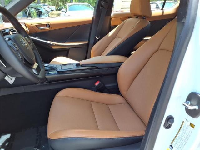 new 2025 Lexus IS 350 car, priced at $47,168