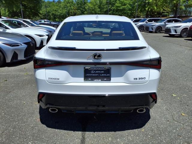 new 2025 Lexus IS 350 car, priced at $47,168