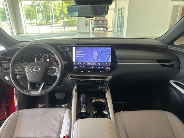 used 2024 Lexus RX 350 car, priced at $57,488