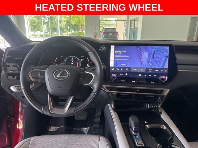 used 2024 Lexus RX 350 car, priced at $57,488