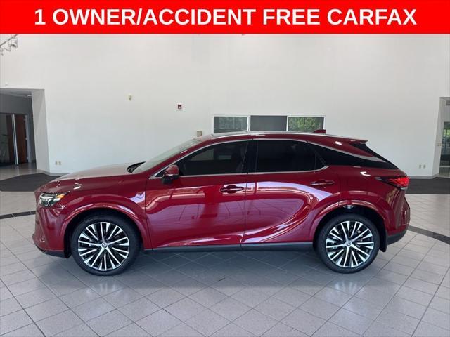 used 2024 Lexus RX 350 car, priced at $57,488