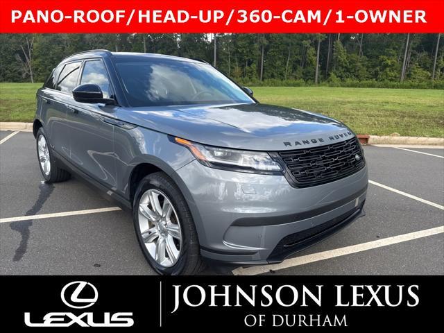 used 2024 Land Rover Range Rover Velar car, priced at $46,988