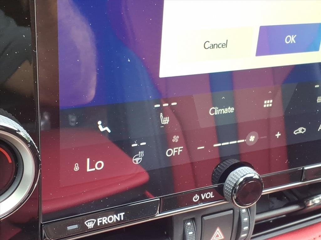 new 2026 Lexus NX 350 car, priced at $54,744