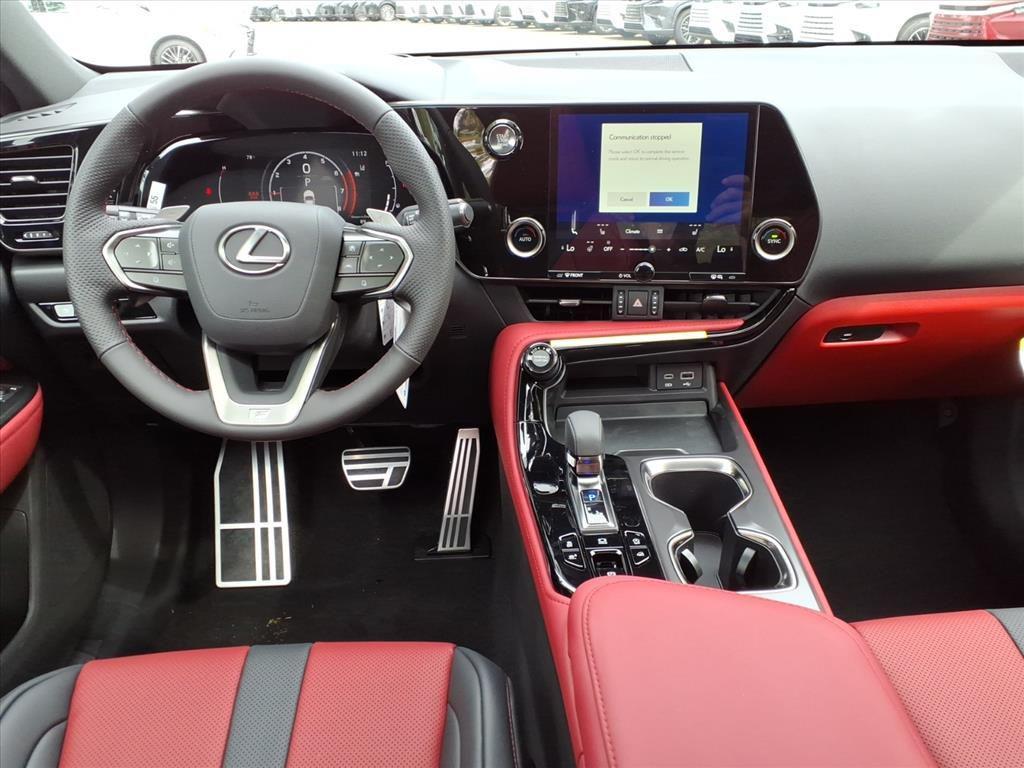 new 2026 Lexus NX 350 car, priced at $54,744