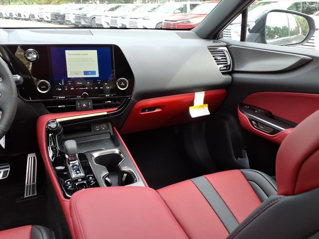 new 2026 Lexus NX 350 car, priced at $54,744