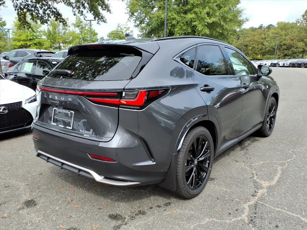 new 2026 Lexus NX 350 car, priced at $54,744