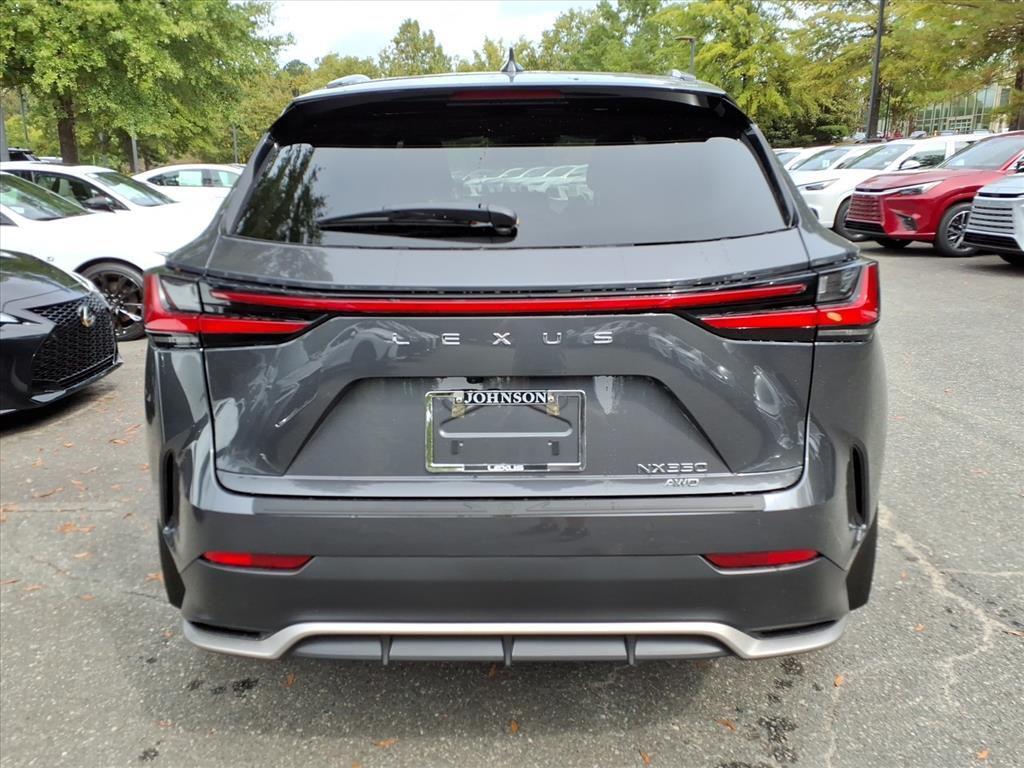 new 2026 Lexus NX 350 car, priced at $54,744