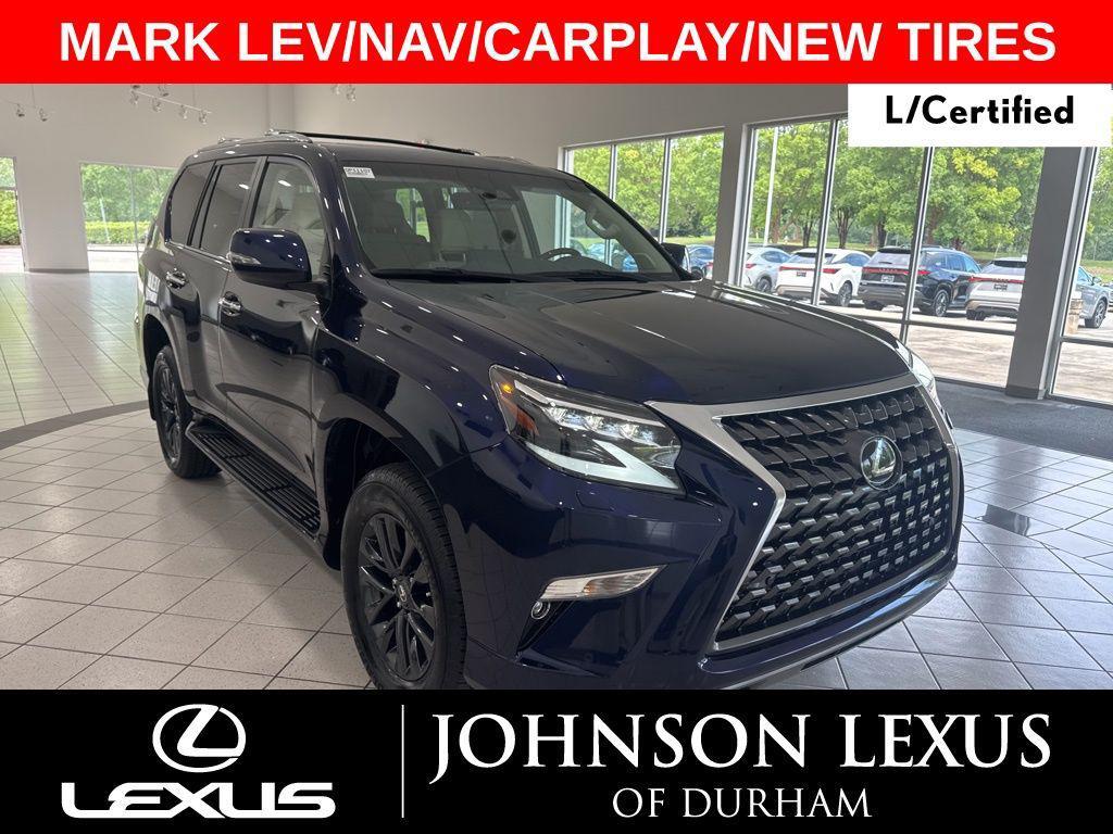 used 2023 Lexus GX 460 car, priced at $58,888