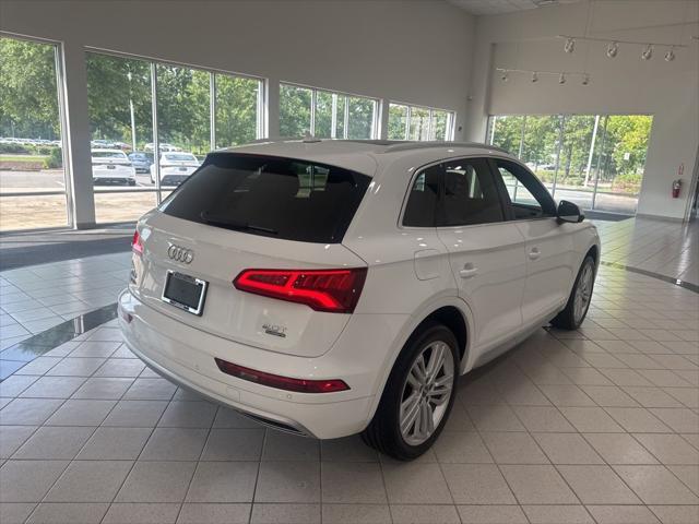 used 2018 Audi Q5 car, priced at $18,888