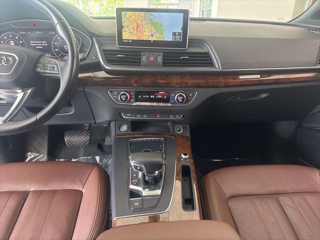used 2018 Audi Q5 car, priced at $18,888
