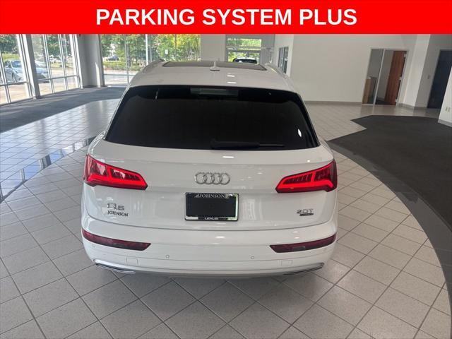 used 2018 Audi Q5 car, priced at $18,888