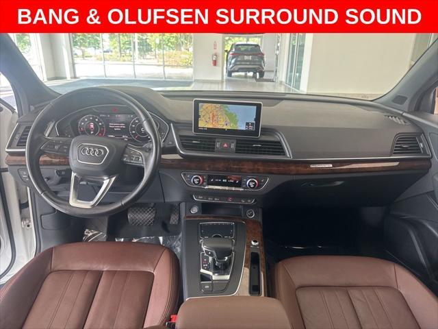 used 2018 Audi Q5 car, priced at $18,888
