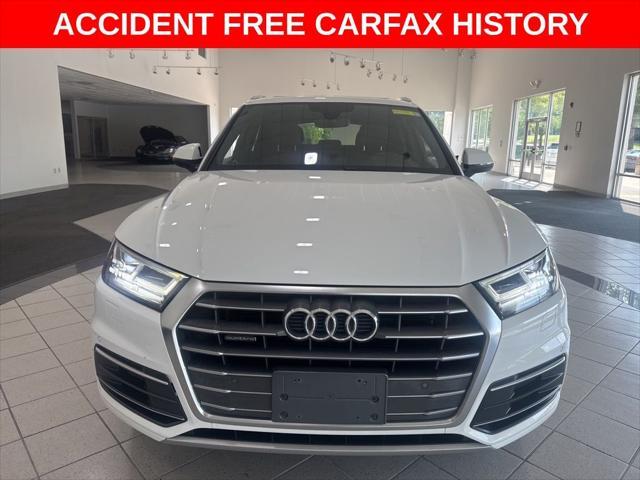 used 2018 Audi Q5 car, priced at $18,888