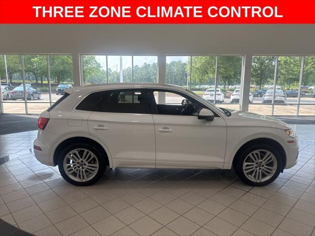 used 2018 Audi Q5 car, priced at $18,888
