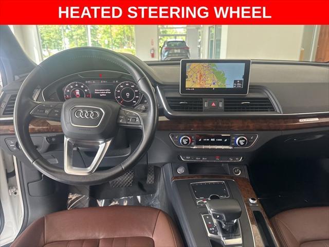 used 2018 Audi Q5 car, priced at $18,888