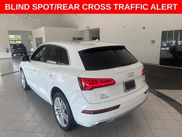 used 2018 Audi Q5 car, priced at $18,888