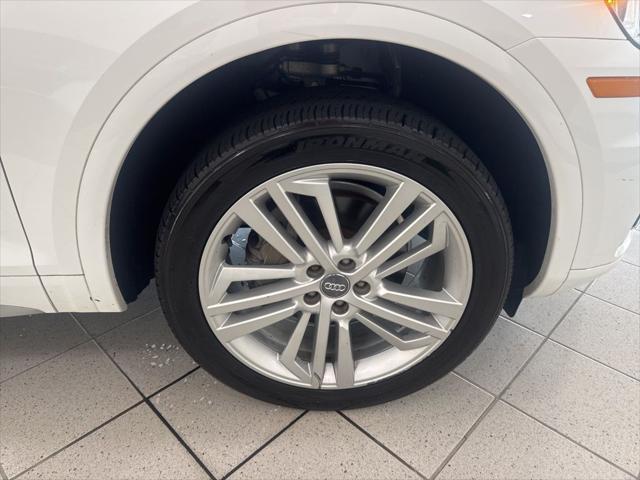used 2018 Audi Q5 car, priced at $18,888